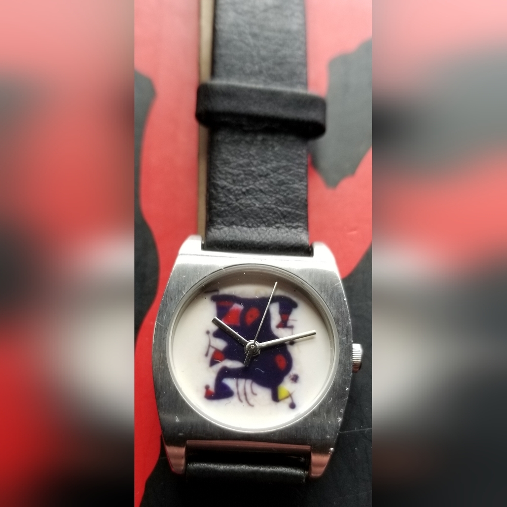 Celona Joan Miro Artist Watch